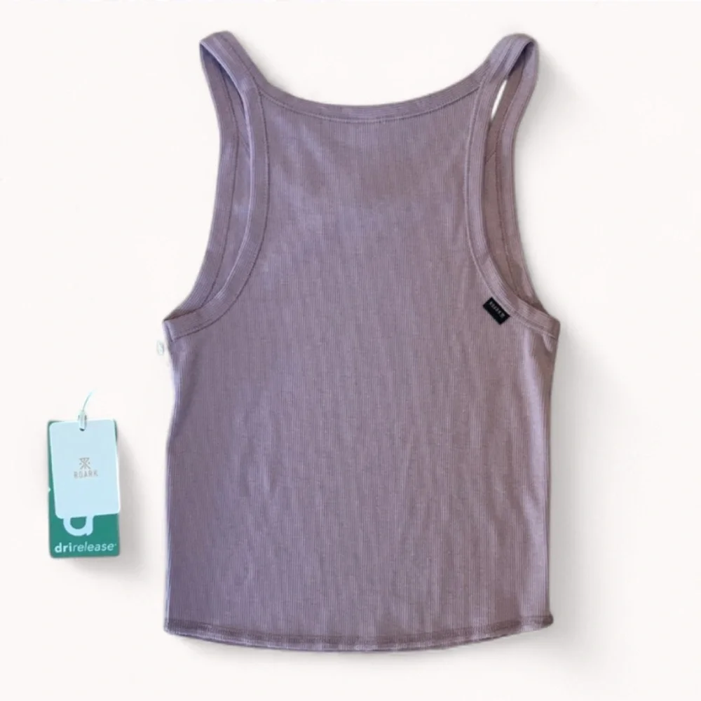 NWT Roark Wind Worn Tank in Arctic Grape Women’s Size Small - Picture 5 of 9
